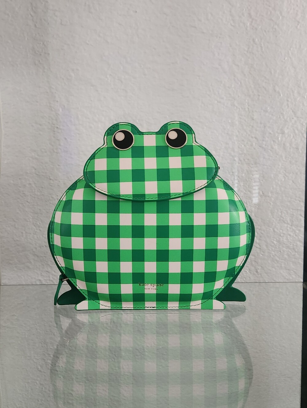 NWOT Kate Spade Frog Crossbody